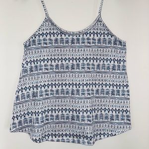 Aztec Print Tank Top